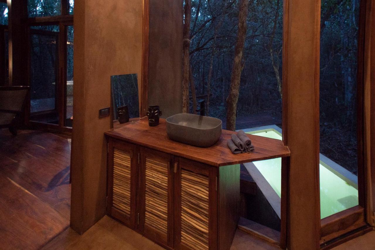 OJO DE ÁRBOL, boutique cabin in the jungle. Relax Tulum Exterior foto
