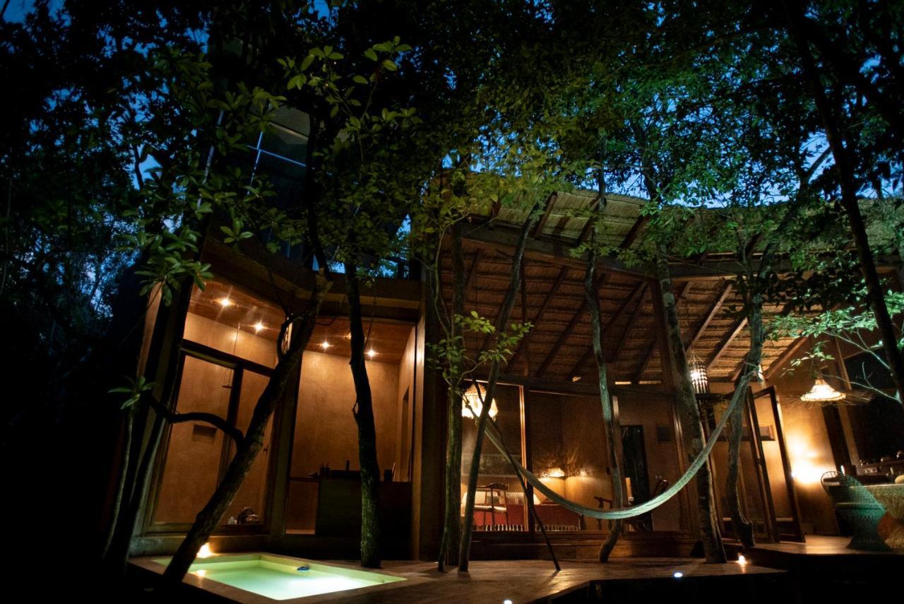 OJO DE ÁRBOL, boutique cabin in the jungle. Relax Tulum Exterior foto