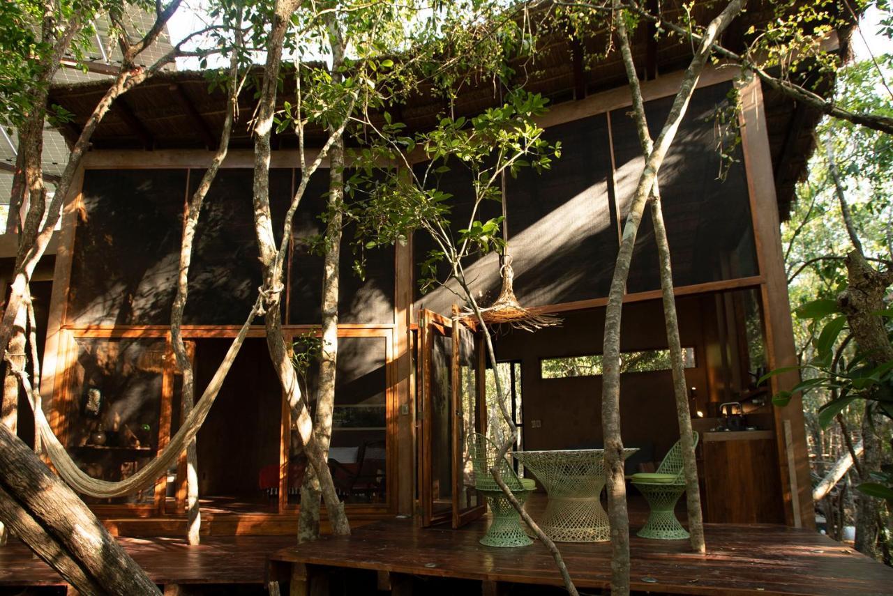 OJO DE ÁRBOL, boutique cabin in the jungle. Relax Tulum Exterior foto