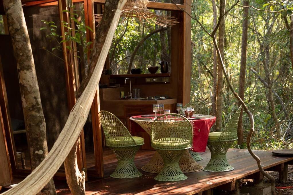 OJO DE ÁRBOL, boutique cabin in the jungle. Relax Tulum Exterior foto
