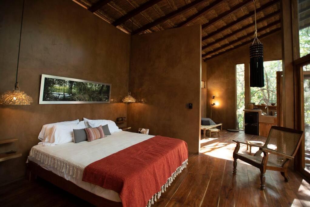 OJO DE ÁRBOL, boutique cabin in the jungle. Relax Tulum Exterior foto