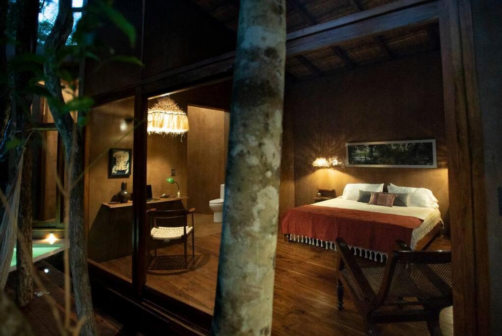 OJO DE ÁRBOL, boutique cabin in the jungle. Relax Tulum Exterior foto
